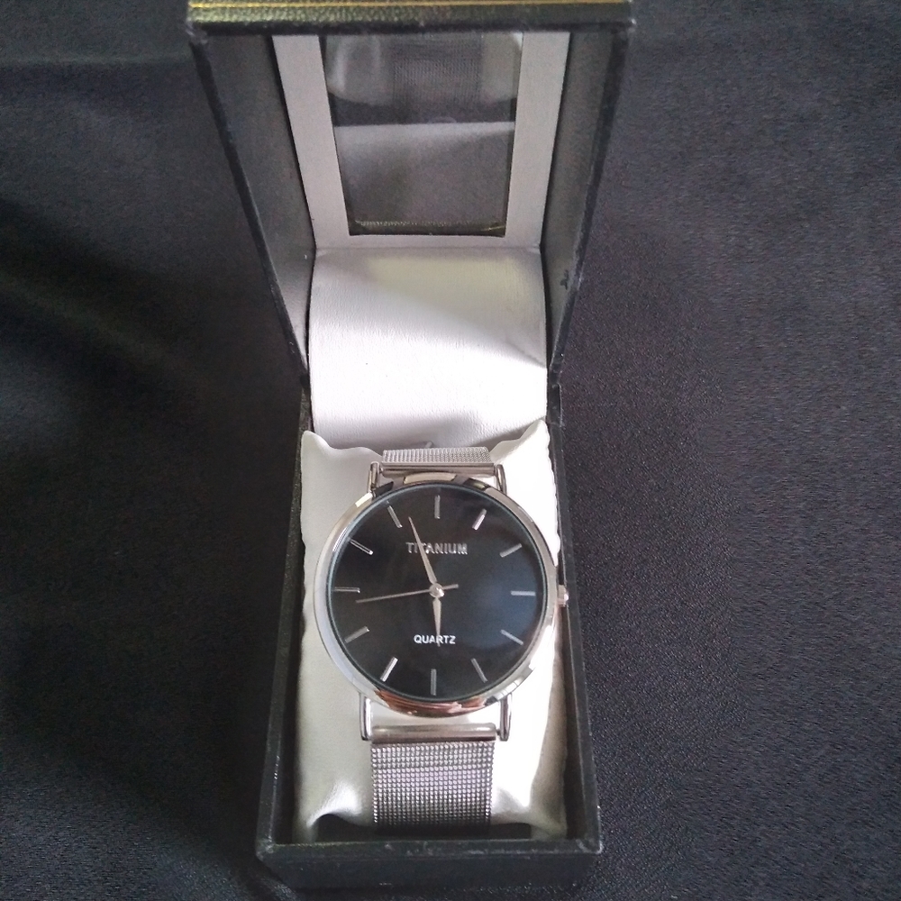 Titanium Quartz Watch